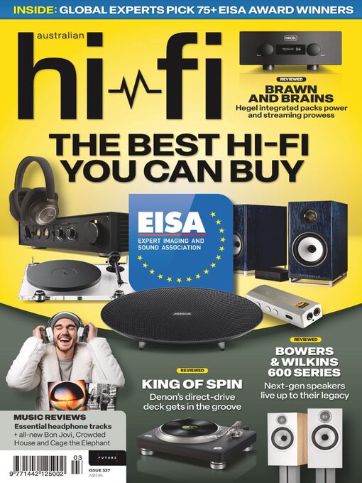 Title details for Australian HiFi by Future Publishing Ltd - Available